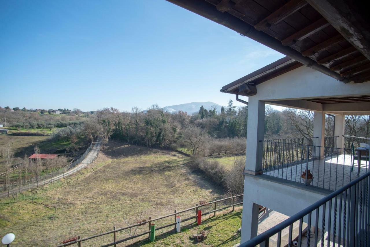 Villa Farfalla Bianca Vitorchiano Exterior foto